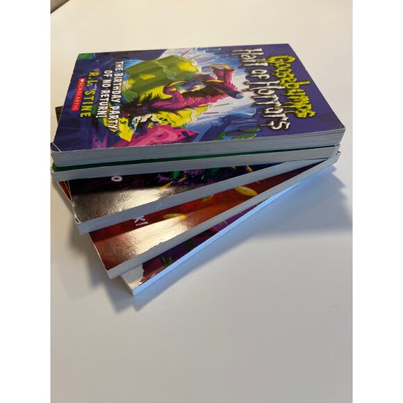 Goosebumps SlappyWorldx4 & Hall of Horrors - Picture 6 of 6